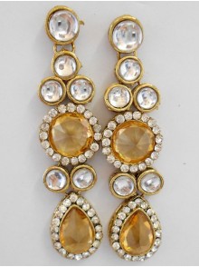 Kundan Earrings